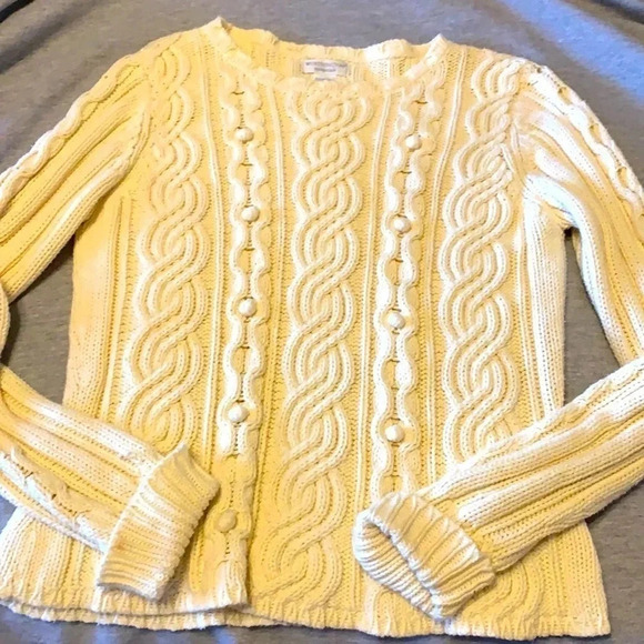 Worthington Sweaters - Worthington cream colored sweater size L